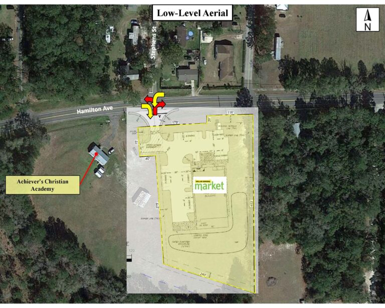 Jennings Low Level Aerial